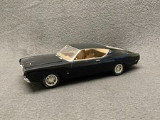 1969 Ford Torino Pro Built Model Detailed Trim Bare Metal Foil Dated Bumpers