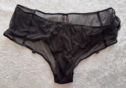 Culotte noire dentelle boudoir - noire,