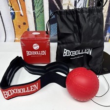 Box Bollen Original MMA Gear Boxing Target Practice Ball Punching Training Red