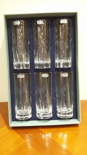 Très joli coffret verre - de,