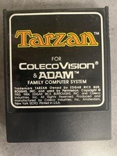 Tarzan CBS Coleco Vision