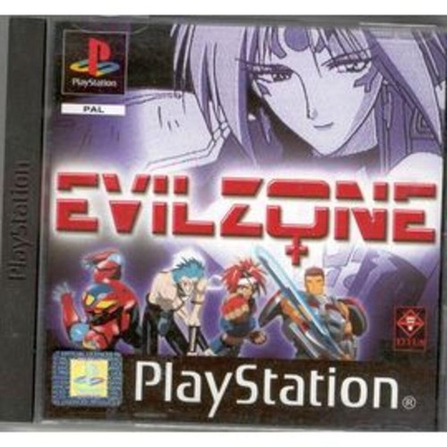Jeu ps1 evil zone - jeu,