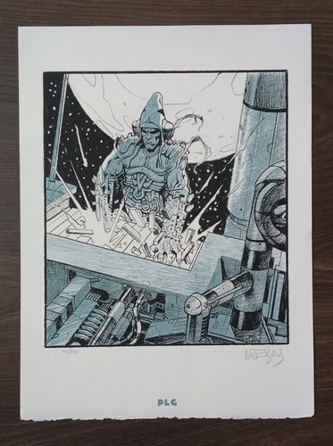 Pianiste espace litho - le, l'espace