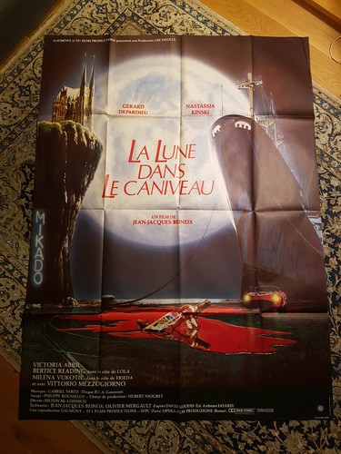 Affiche 1983 lune dans - la, le