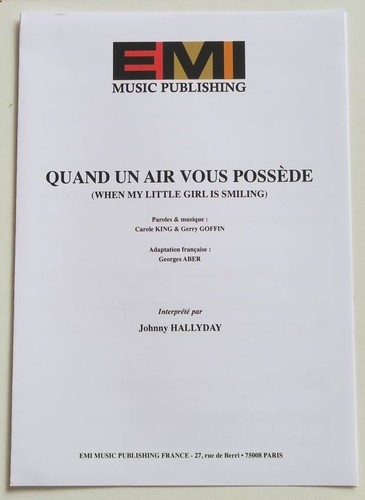 Partition sheet music - , johnny