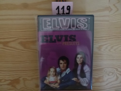 Dvd elvis the presleys - elvis,