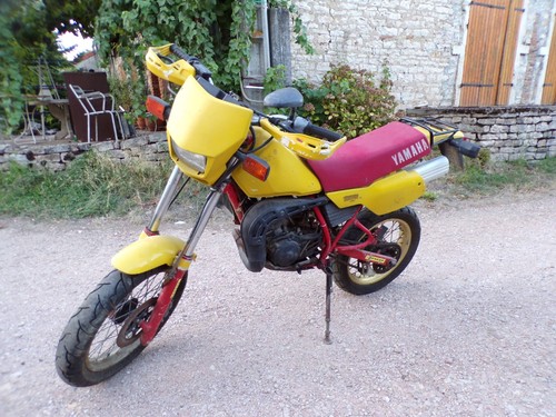 Yamaha 125 dtlc supermotard - dtlc,