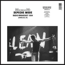 Vinile - Depeche Mode - Radio Broadcast 1994 (Honolulu, Hi)  - Radio Broadcast -