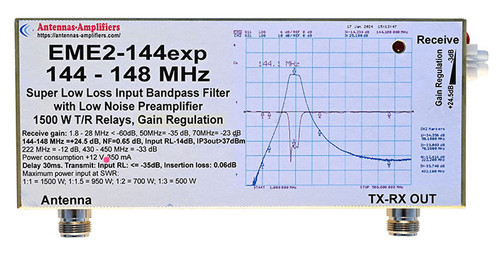Preampli vhf radioamateur - vhf,