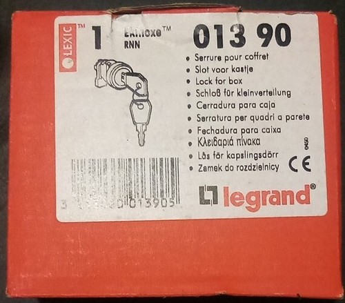 Serrure pour coffret ekinoxe - serrure,