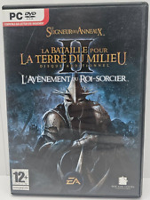 Seigneur des anneaux Bataille terre du milieu II avènement roi sorcier extension