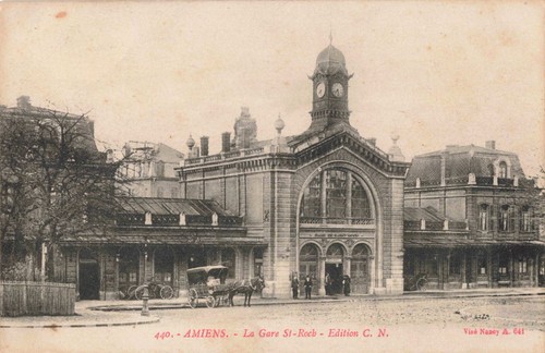Cpa dos vert somme - somme, 80