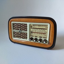Vintage Miniature Radio Radioline Geloso 26G48 Italia 1954 Portable Collection 2
