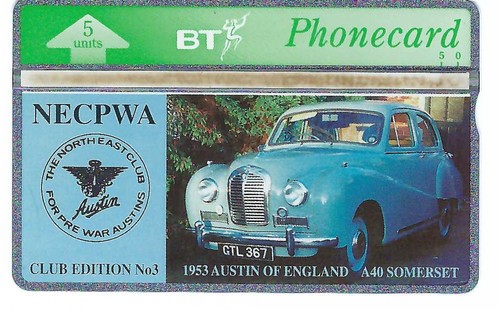 Télécarte privée - 5, £