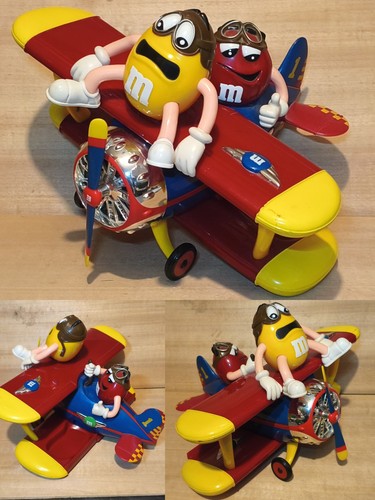 Distributeur avion m - mm's, m&m's