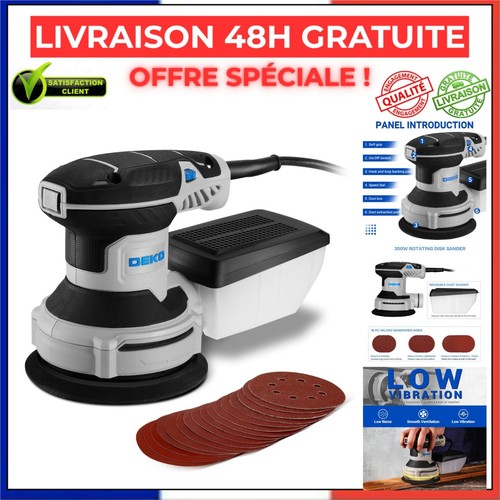 Ponceuse orbitale dekopro 300 - ponceuse,