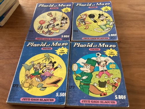Lot placid muzo poche n - placid,