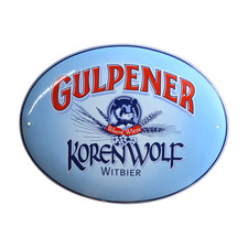 Plaque émaillée GULPENER