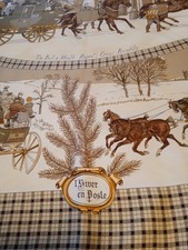 Authentique  foulard  vintage