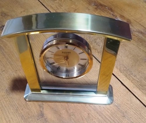 Ancienne horloge réveil - horloge-réveil, à