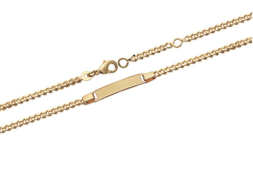 Bracelet gourmette - bracelet,