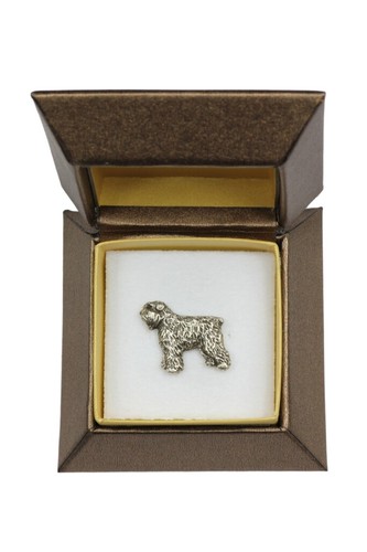 Broche pour chien bouvier des - broche,