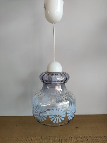 Lustre suspension verre - suspension,
