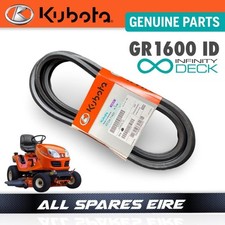 KUBOTA INFINITY DECK BLADE BELT GR1600-ID & T1880 RCK42 42" DECK - PIÈCES D'O...