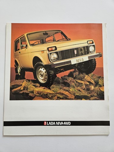 Lada niva 4wd sales brochure - 4wd,