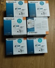 CPL DEVOLO 1200 DLAN, 2 ADAPTATEURS,2 FICHES JR45 COMPATIBLE  À TOUTES LES BOX