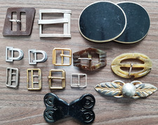 Lot de 14 boucles différentes