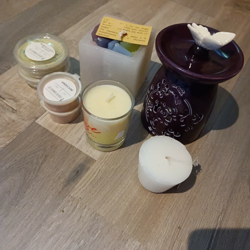 Lot bougies fondants - 2,