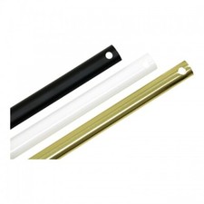 Tringle pour fausses crémones - 16 x 5 mm - vieux laiton - Lot de 2 QUESDEVILLE