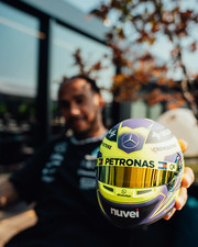 IN HAND Lewis Hamilton 2024