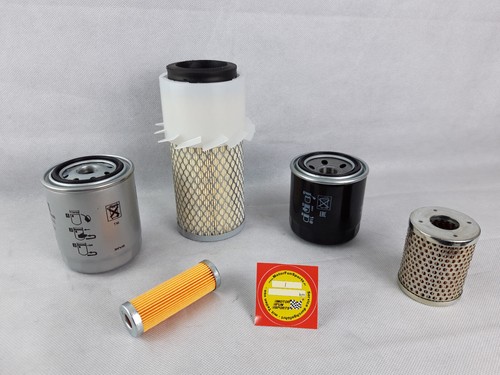 Filtre set pour kubota - (grand),