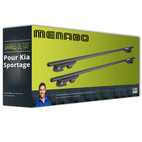 Barres toit aluminium pour - barres,