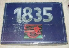 Hans Im Gluck 1990 - 1835 - Build the German Railway System game (EX) 2nd Ed