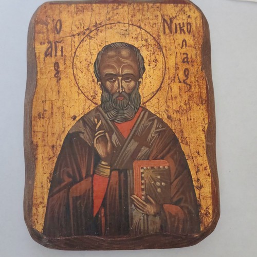 Icône religieuse orthodoxe