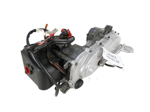 Moteur piaggio vespa - (piaggio,