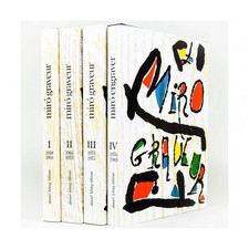 Joan MIRO : Catalogues