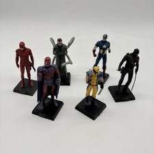 Lot 10 Figurines Marvel Plomb