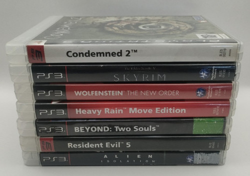 Lot jeux ps3 - 7, 3
