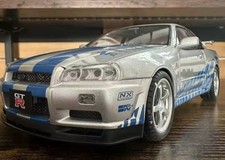 Nissan Skyline r34 GTR fast