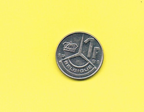 Pièce franc belge - pièce,