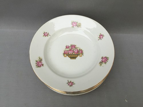 Anciennes assiettes creuses - anciennes,