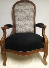 Fauteuil voltaire
