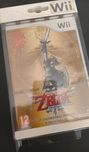 Zelda skyward sword édition - skyward,