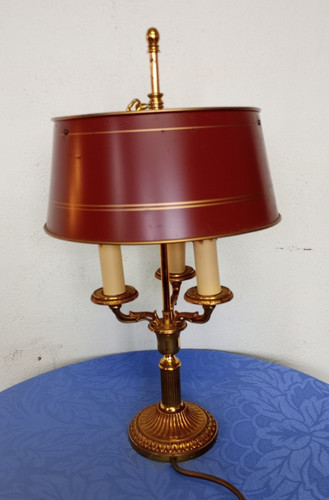 Ancienne lampe bouillotte