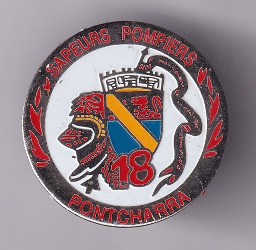 Rare pins pin pompier - ..,