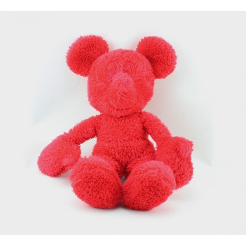 Doudou mickey rouge disney - doudou,